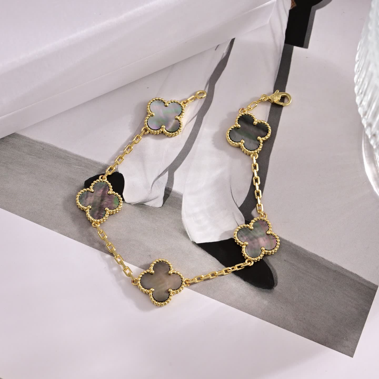 Van Cleef & Arpels Alhambra Gold Bracelet